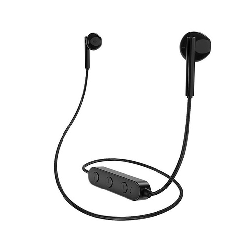 Borofone BE27 bluetooth headset, čierny
