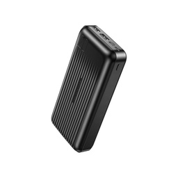XO PB302 power bank 20000 mAh (Čierny) – digitálny displej