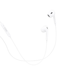 XO EP75 headset (lightning) (Biely)