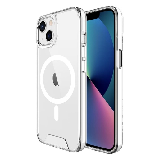 Apple iPhone 13 TOKO Space magsafe zadný kryt (Priehľadný)