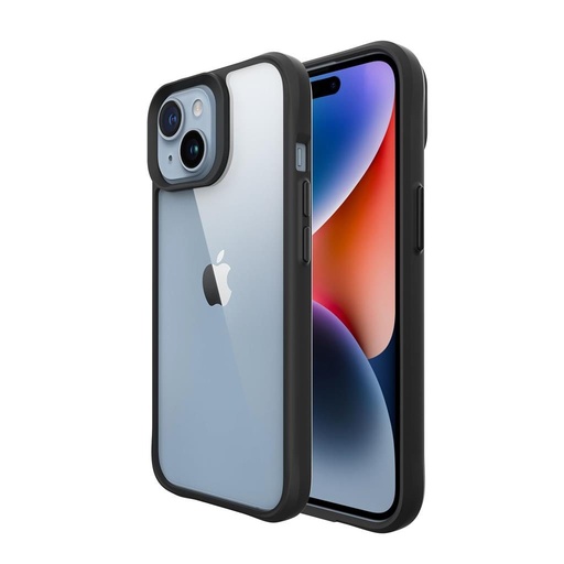 Apple iPhone 15 TOKO Combat X Mode zadný kryt (Čierny)
