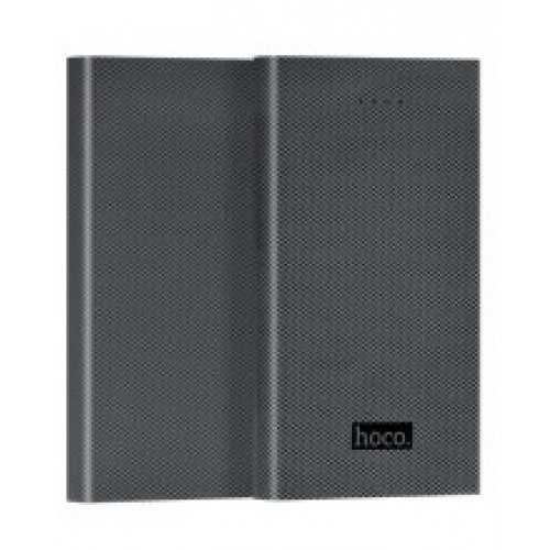 Hoco B12A power bank, sivý