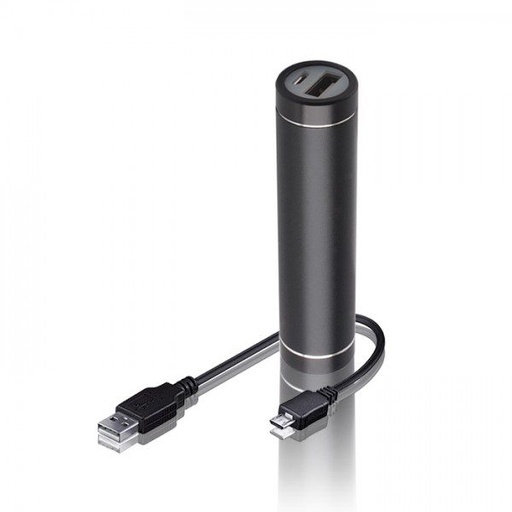 Forever PB-010 2300mAh power bank, čierny
