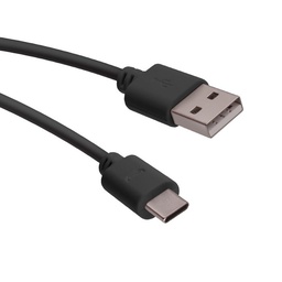 Forever USB-C 1A type-C dátový kábel (Čierny)