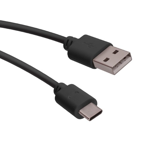 Forever USB-C 1A type-C dátový kábel (Čierny)