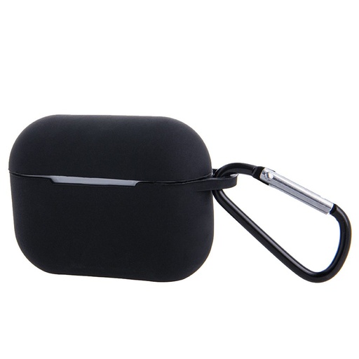 Apple AirPods 4 puzdro s háčikom (Čierny)