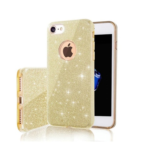 Samsung Galaxy A56 5G glitter 3in1 zadný kryt (Zlatý)