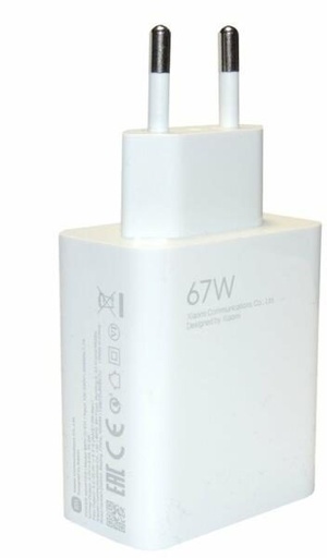 Xiaomi MDY-14-EW sieťový rýchlonabíjačka (Biely)