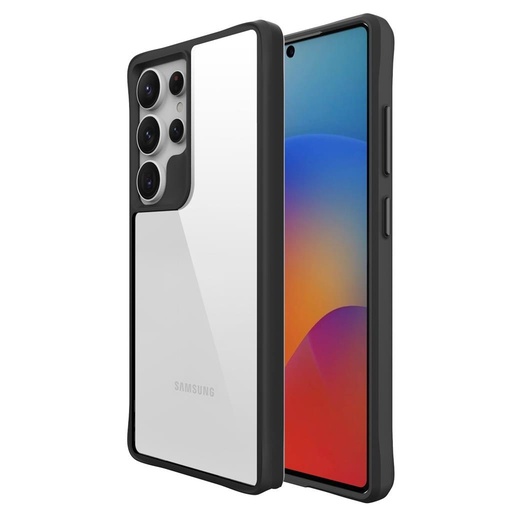 Samsung Galaxy S25 Ultra TOKO Combat X Mode zadný kryt (Čierny)