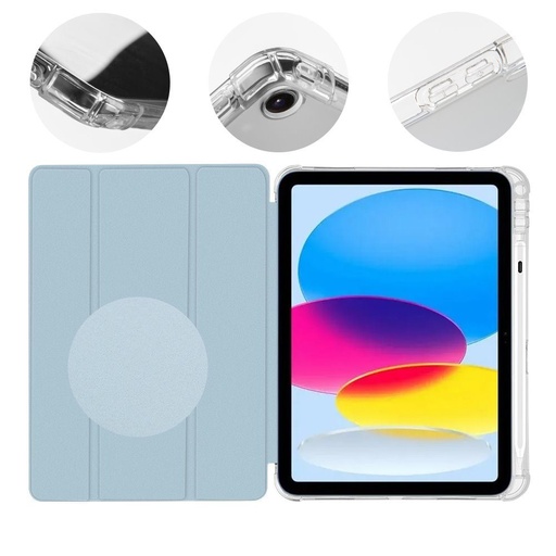 Apple iPad 10.9 OBAL:ME MistyTab tablet puzdro (Svetlomodrý)