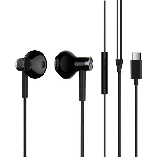 Xiaomi Type-C stereo headset (Čierny) - BHR8930GL