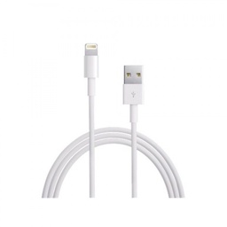 Apple Lightning kábel (Biely) - 2m - ECO balenie