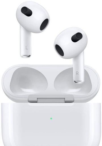 Apple Airpods 3 MME73ZM/A bezdrôtový MagSafe s nabíjacím puzdrom