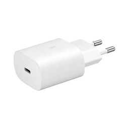 Samsung USB-C sieťový nabíjačka 25W (Biely) - ECO balenie