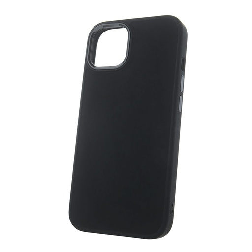 Apple iPhone 16e Satin zadný kryt (Čierny)