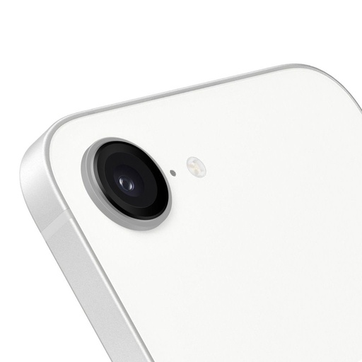 Apple iPhone 16e OBAL:ME ochrana kamery (Biely)