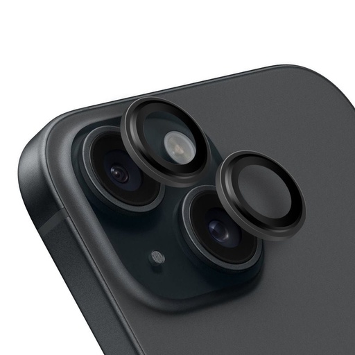 Apple iPhone 15 & iPhone 15 Plus OBAL:ME ochrana kamery (Čierny)