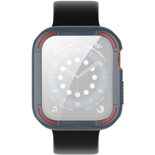 Apple Watch 4 44mm / Watch 5 44mm / Watch 6 44mm / Watch SE 44mm Hoco WS6 Shadow series puzdro (Sivý)