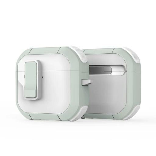 Apple AirPods 4 Dux Ducis Pepc puzdro (Zelený)