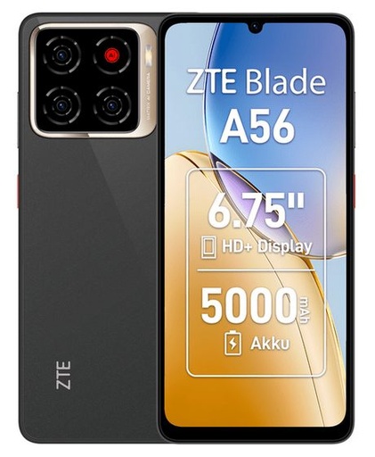 ZTE Blade A56 4/64GB DualSIM (Čierny)