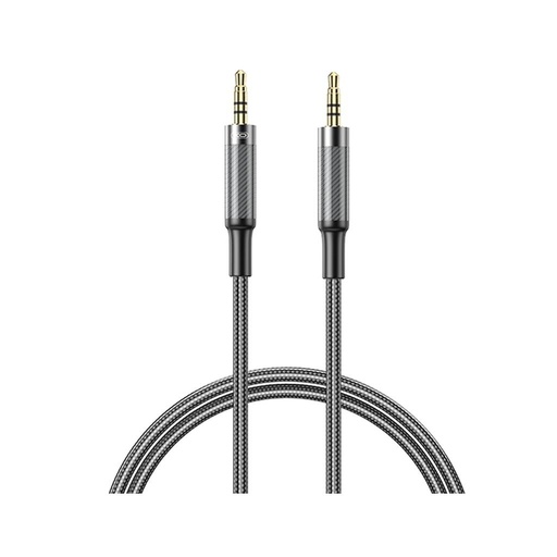 XO NB-R279C 3,5 mm – 3,5 mm audio kábel (Čierny) - 1,0 m