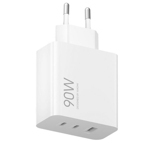Xiaomi BHR087MEU HyperCharge sieťový adaptér 3 port – 90W (Biely)