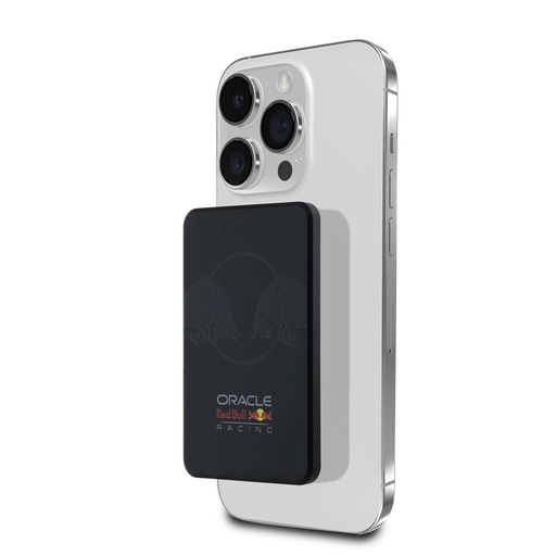 Červený Bull Two Bulls Logo MagSafe Powerbanka 5000mAh (Tmavomodrý)
