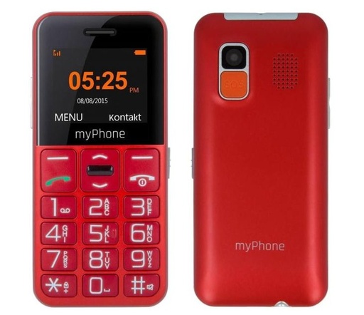 myPhone HALO Easy (Červený)