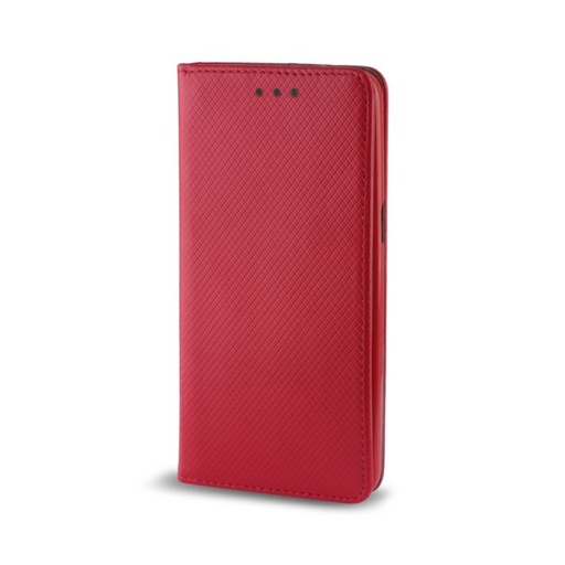 Samsung Galaxy A57 5G Smart magnet otváracie puzdro (Červený)