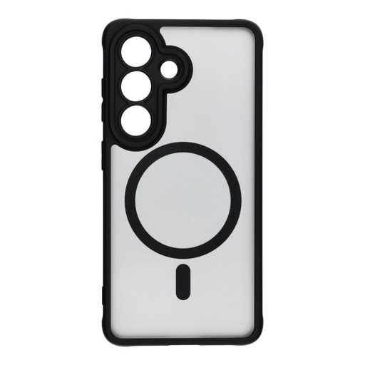 Samsung Galaxy S26 Full matte mag magsafe zadný kryt (Čierny)