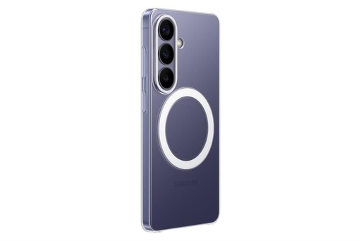 Samsung Galaxy S26 Samsung Priehľadný Magnetic zadný kryt (Priehľadný)