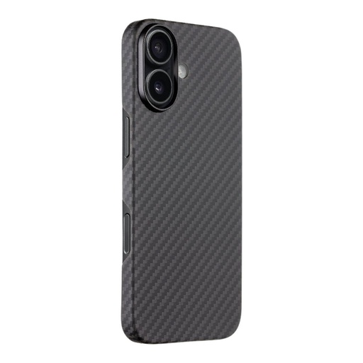 Apple iPhone 17 Tactical MagForce Aramid MagSafe zadný kryt (Čierny)