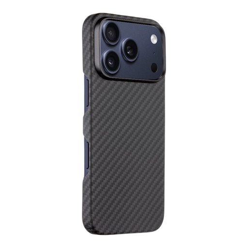 Apple iPhone 17 Pro Tactical MagForce Aramid MagSafe zadný kryt (Čierny)