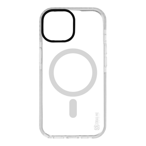 Apple iPhone 15 OBAL:ME MagNetix Bumper puzdro (Biely)