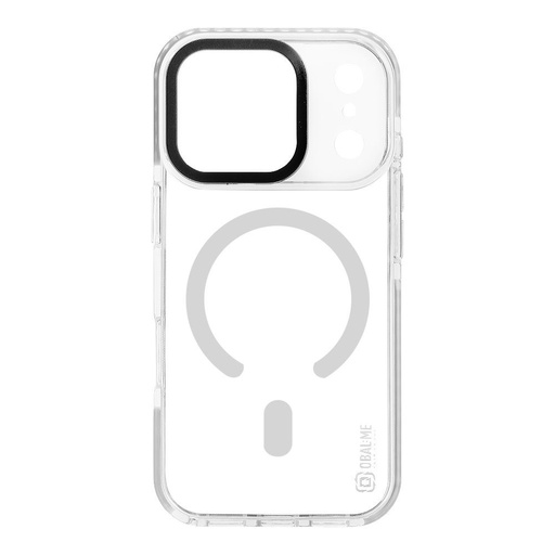 Apple iPhone 17 Pro OBAL:ME MagNetix Bumper puzdro (Biely)