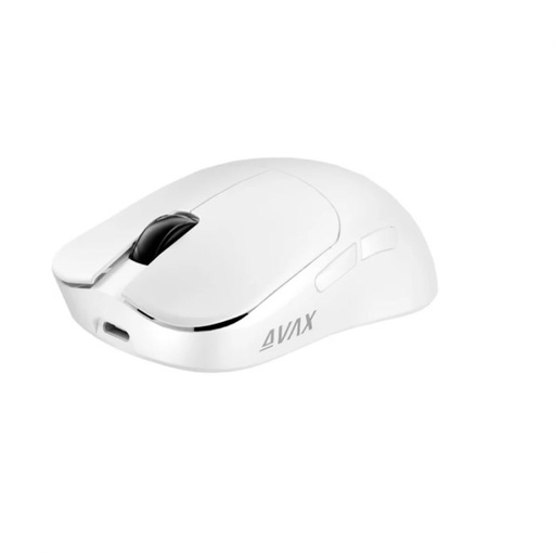 AVAX LW02 PRO PAW3311 Tri-mode 1k ľahký gamer myš (Biely)