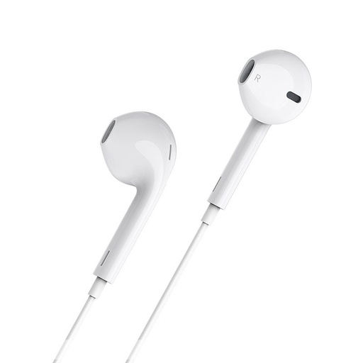 Borofone BM27 headset (type-c) s mikrofónom, biely