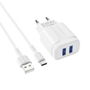2 USB port, type-C kábel