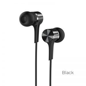 Hoco M54 headset (jack 3,5mm) s mikrofónom, čierny
