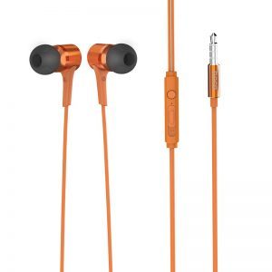 Hoco M54 headset (jack 3,5mm) s mikrofónom, oranžový