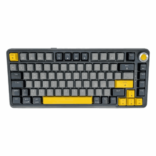 Marvo Titan 75 bezdrôtový gaming klávesnica (Čierny)