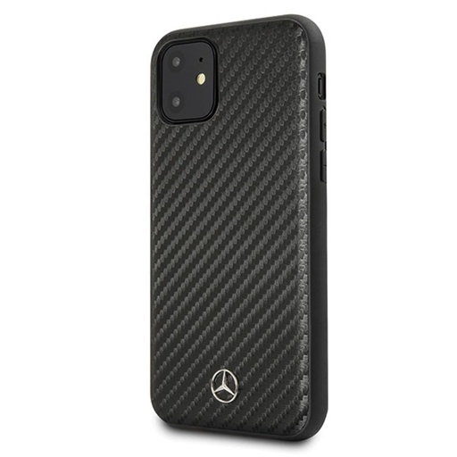 Apple iPhone 11 Mercedes prémiový zadný kryt (Čierny) - MEHCN61SRCFBK