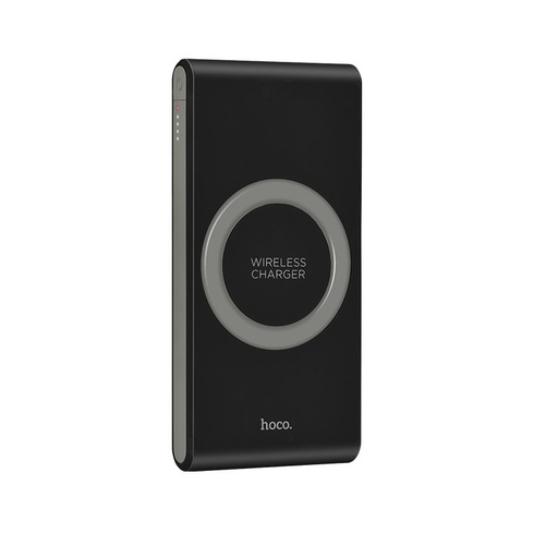 Hoco B32 power bank (bezdrôtový nabíjanie), 8000 mAh, 2,1A, čierny