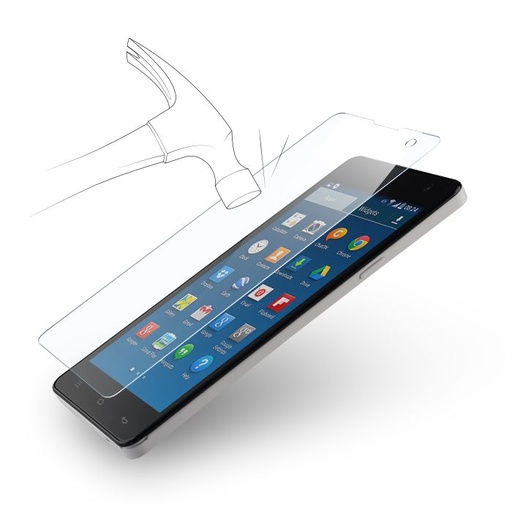 Apple iPhone 5/5S/SE ochranné sklo, priehľadný
