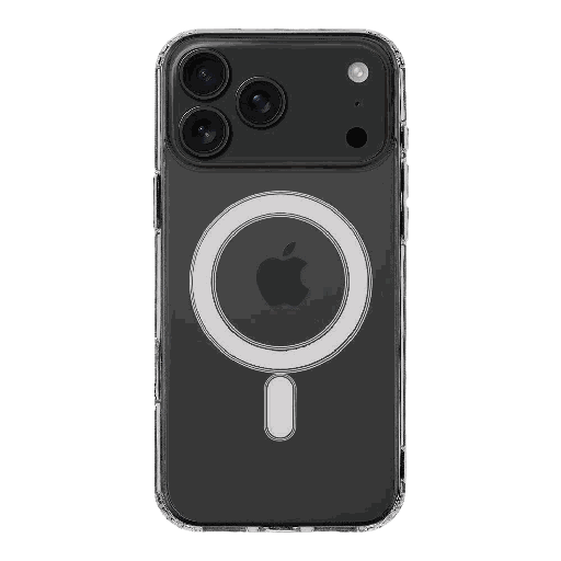 Apple iPhone 17 Pro Max / Apple iPhone 18 Pro Max Tactical MagForce MagSafe zadný kryt (Priehľadný)