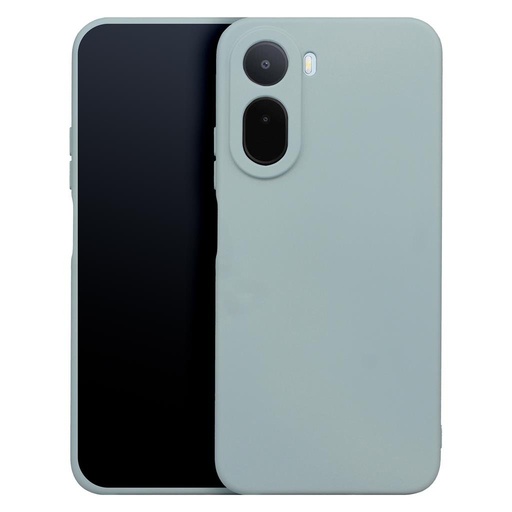 Xiaomi Redmi A7 Pro silicon zadný kryt (Strieborný)
