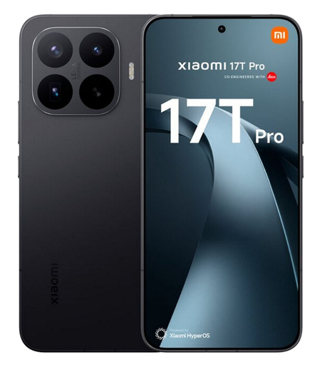 Xiaomi 17T Pro 5G 512GB 12GB RAM Dual (Čierny)