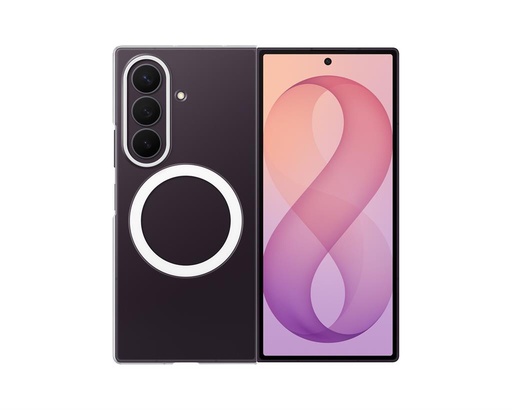 Samsung Galaxy Z Fold 8 Ultra Samsung Priehľadný Magnetic zadný kryt (Priehľadný)