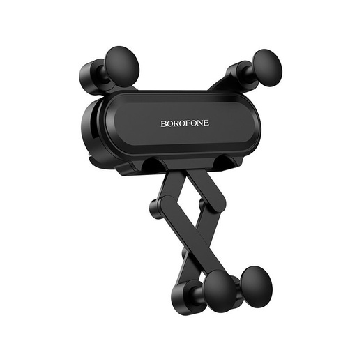 Borofone BH19 držiak do auta (na ventilačnú mriežku), 4"-6,5", čierny