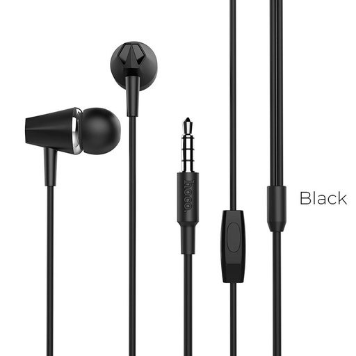 Hoco M34 headset (jack 3,5mm) s mikrofónom, čierny